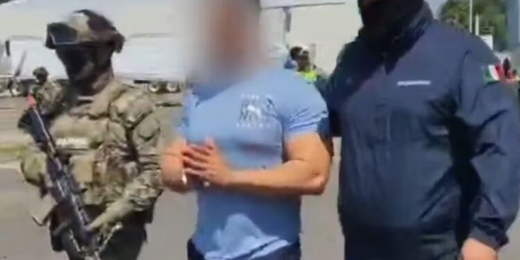 Detienen a Ulises Pinto, ‘El Mamado’, uno de los líderes de La Barredora