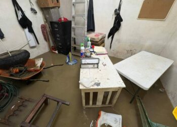 Lluvias dejan al menos 50 familias damnificadas y comunidades incomunicadas en Axtla de Terrazas