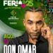 Don Omar llegará para ofrecer un concierto en la FENAPO 2025