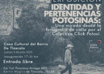 “Identidad y pertenencias potosinas” exposición fotográfica