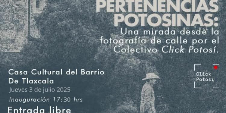 “Identidad y pertenencias potosinas” exposición fotográfica