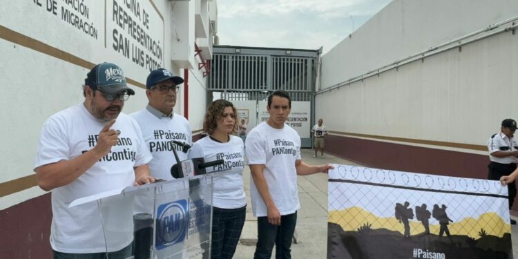 VIDEO | El PAN reclama una respuesta clara del Gobierno Federal frente a las redadas migratorias en Estados Unidos