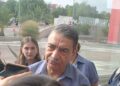 VIDEO | Zermeño muestra molestia ante preguntas sobre el fallo en el sistema de la UASLP