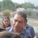 VIDEO | Zermeño muestra molestia ante preguntas sobre el fallo en el sistema de la UASLP