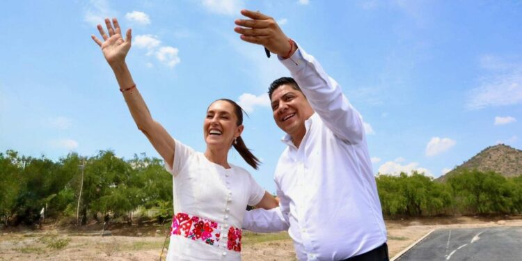 San Luis Potosí recibirá la visita de Claudia Sheinbaum este sábado