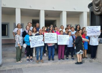 Pago del aumento salarial 2024 es exigido por jubilados y pensionados del PJE