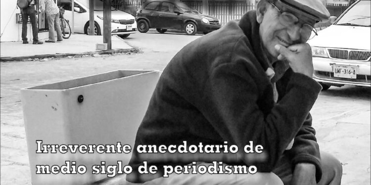 Invitan a presentación del libro “Ay sombra no te me vengas…” del periodista potosino Francisco Martínez
