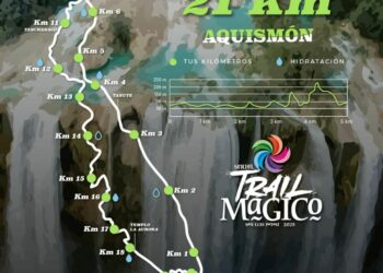 Aquismón será sede de la tercera fecha del Serial Trail Mágico este 19 y 20 de julio