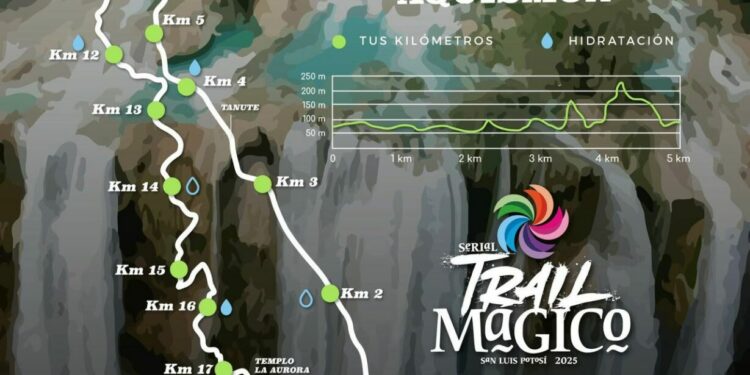 Aquismón será sede de la tercera fecha del Serial Trail Mágico este 19 y 20 de julio