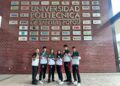 Estudiantes de la Politécnica de SLP brillan en Mundial de Karate en Suecia
