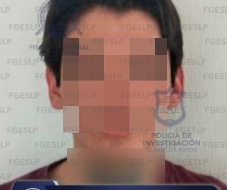 Detienen a sujeto por intentar asesinar a una joven en Rioverde