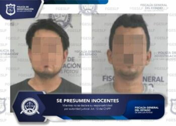 Fiscalía detiene a señalados por robo de vehículos en la capital potosina