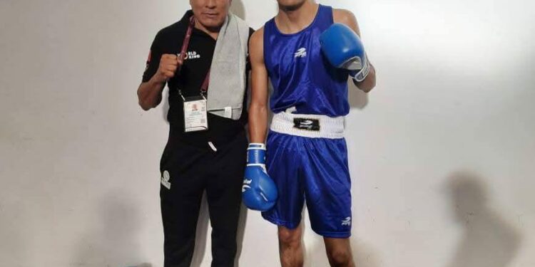 San Luis Potosí asegura bronce en boxeo de la Olimpiada Nacional