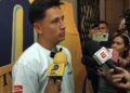 Jugadores del Atlético de San Luis listos para el duelo con Chivas y la Leagues Cup
