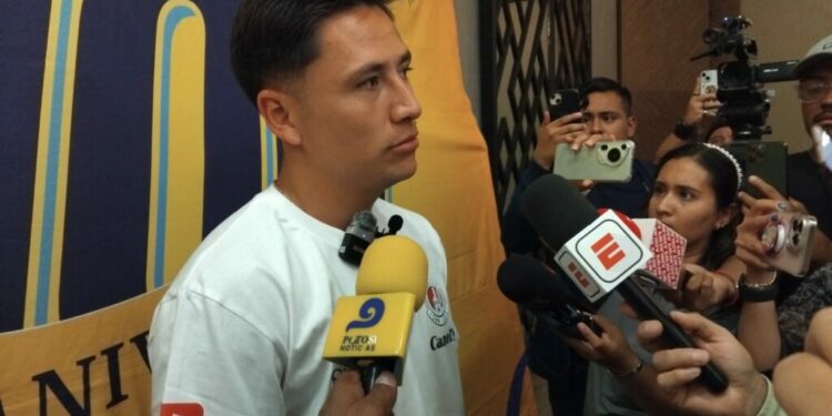 Jugadores del Atlético de San Luis listos para el duelo con Chivas y la Leagues Cup