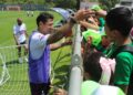 Asistentes al Campamento de Verano del INPODE visitaron al Atlético de San Luis