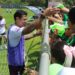 Asistentes al Campamento de Verano del INPODE visitaron al Atlético de San Luis