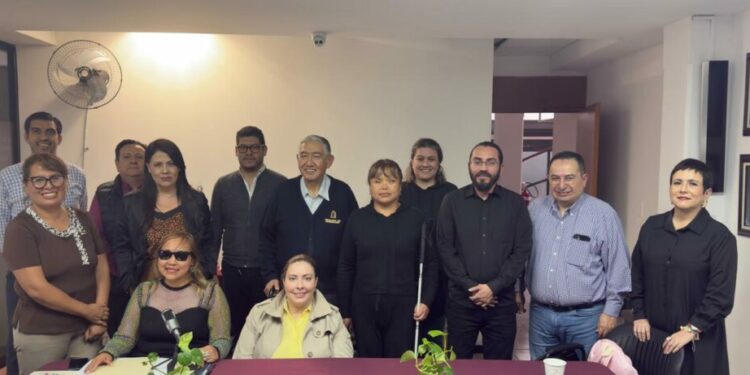 Tomaron protesta integrantes de la nueva Comisión de Monitoreo sobre derechos de personas con discapacidad