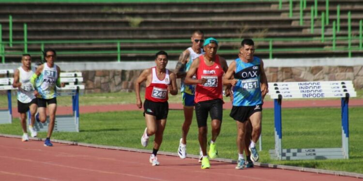 San Luis Potosí obtuvo 42 campeonatos en el Nacional de Atletismo Master