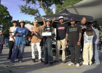 Skate, música se unen en el Music Skate 2025 del Inpojuve