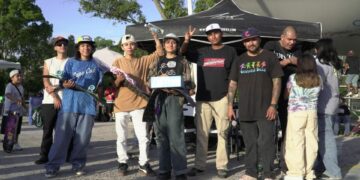 Skate, música se unen en el Music Skate 2025 del Inpojuve