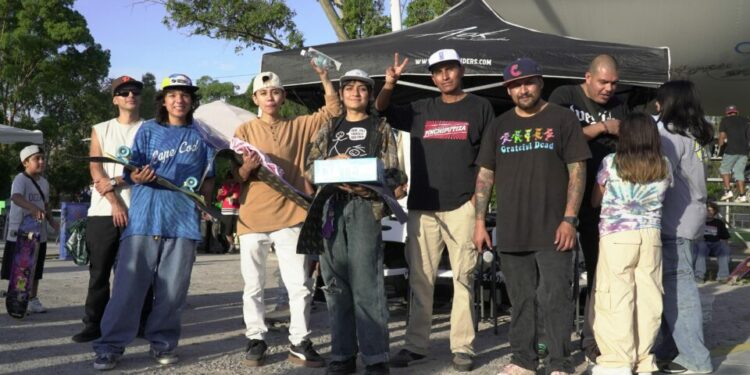 Skate, música se unen en el Music Skate 2025 del Inpojuve