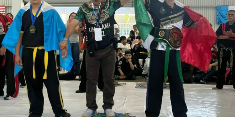 México conquistó seis títulos en el evento de Limalama en Guatemala