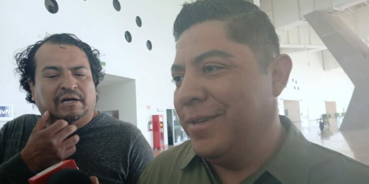 VIDEO | Minimiza Gallardo que Barajas Abrego se uniera a Morena y saliera del PVEM