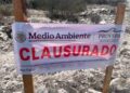 SEMARNAT no autorizó el “Banco de Materiales Castillos