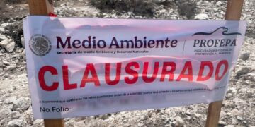 SEMARNAT no autorizó el “Banco de Materiales Castillos