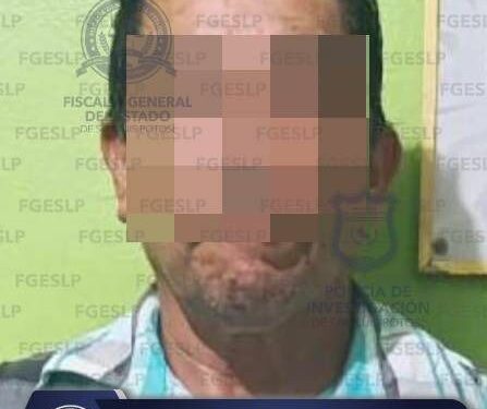 Detienen en Xilitla a sujeto acusado de abuso sexual y violación contra menor de edad