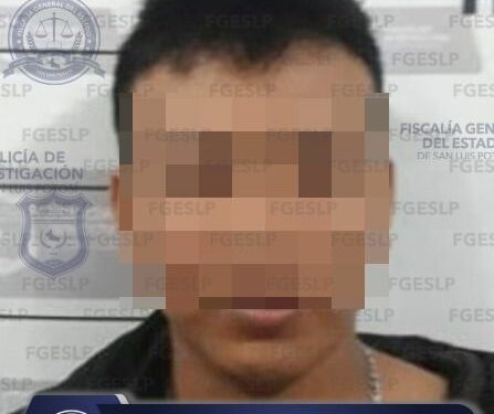 Capturan en Tanlajás a sujeto acusado de agredir con piedra y arma blanca a una persona