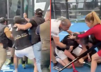 VIDEOS | Un dueño de un club de pádel y sus escoltas dan golpiza a maestro en Atizapán