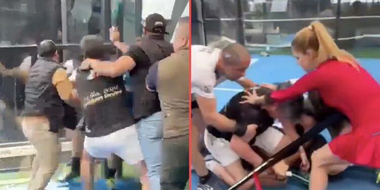 VIDEOS | Un dueño de un club de pádel y sus escoltas dan golpiza a maestro en Atizapán