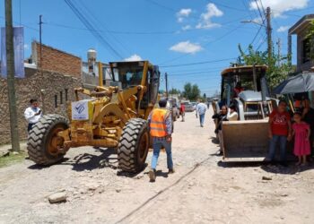 300 calles sin pavimentar en la capital potosina
