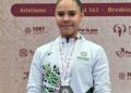 Gimnasta potosina acudirá a los Panamericanos