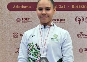 Gimnasta potosina acudirá a los Panamericanos