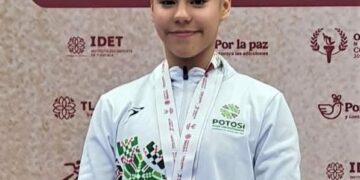 Gimnasta potosina acudirá a los Panamericanos