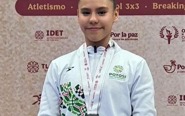 Gimnasta potosina acudirá a los Panamericanos