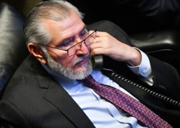 Adán Augusto reaparece tras señalamientos contra exsecretario de Seguridad en Tabasco