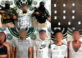 Detienen a cinco hombres y una mujer por posesión de droga en Soledad