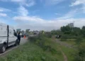 Trágico accidente en la Carretera 57: Motociclista muere al chocar contra barra de contención