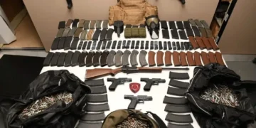 EUA revela que red internacional traficaba armas para el CJNG