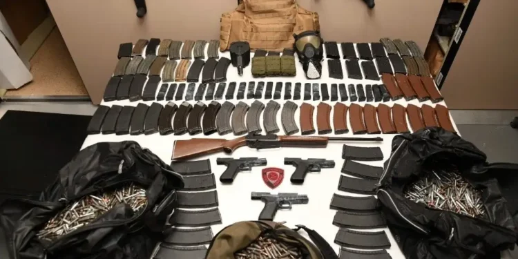EUA revela que red internacional traficaba armas para el CJNG