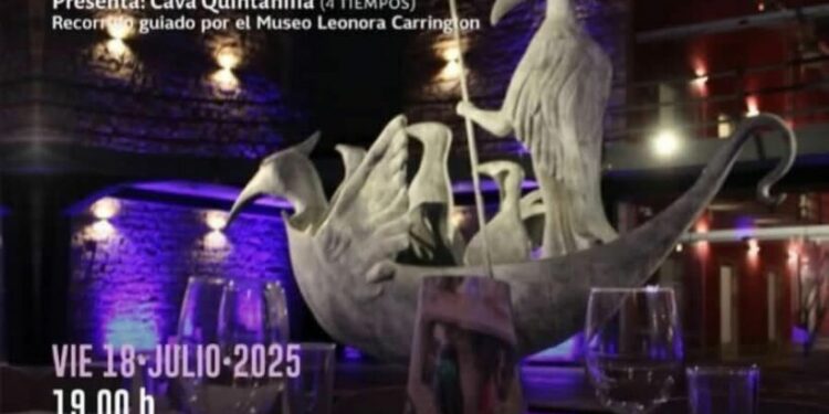 Cava Quintanilla y Museo Leonora Carrington presentan maridaje surrealista
