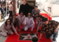 “Los Bukis” recibieron su estrella en el Paseo de la Fama de Hollywood