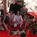 “Los Bukis” recibieron su estrella en el Paseo de la Fama de Hollywood