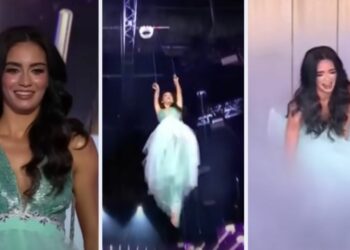 Laura Pérez sufre accidente en Miss Universe Latina El Reality
