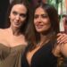 VIDEO| Salma Hayek y Angelina Jolie causan furor en Veracruz