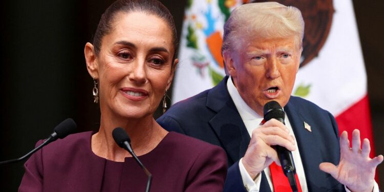 Claudia Sheinbaum busca enviarle reporte a Trump para que esté informado sobre combate al crimen organizado